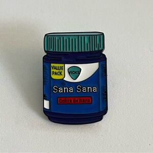 NEW Sana Sana Colita de Rana Lapel Pin 🐸